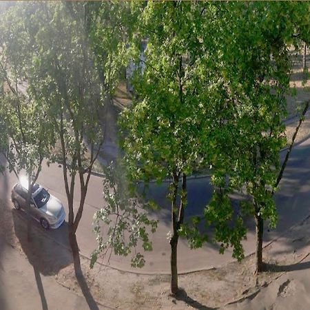 Однокомнатная Квартира На Улице Попудренко Kiev Esterno foto