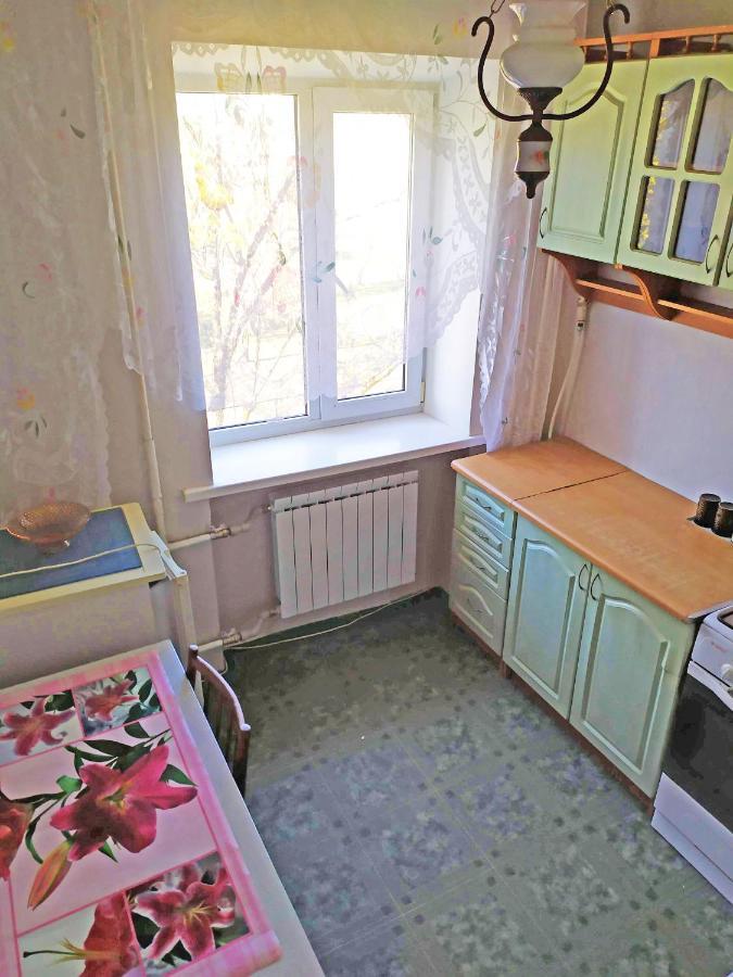 Однокомнатная Квартира На Улице Попудренко Kiev Esterno foto
