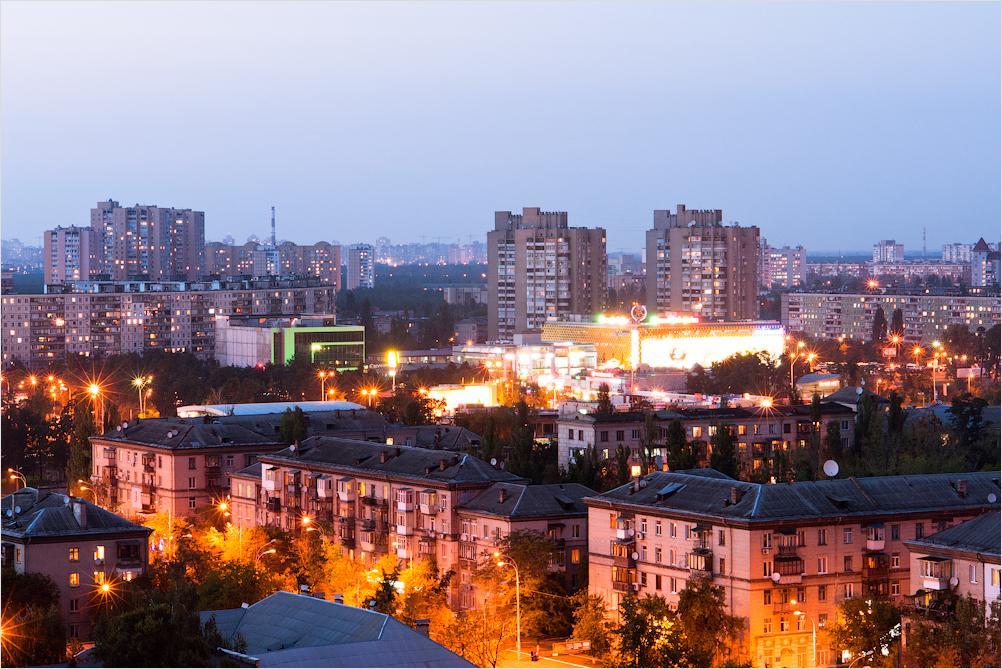 Однокомнатная Квартира На Улице Попудренко Kiev Esterno foto