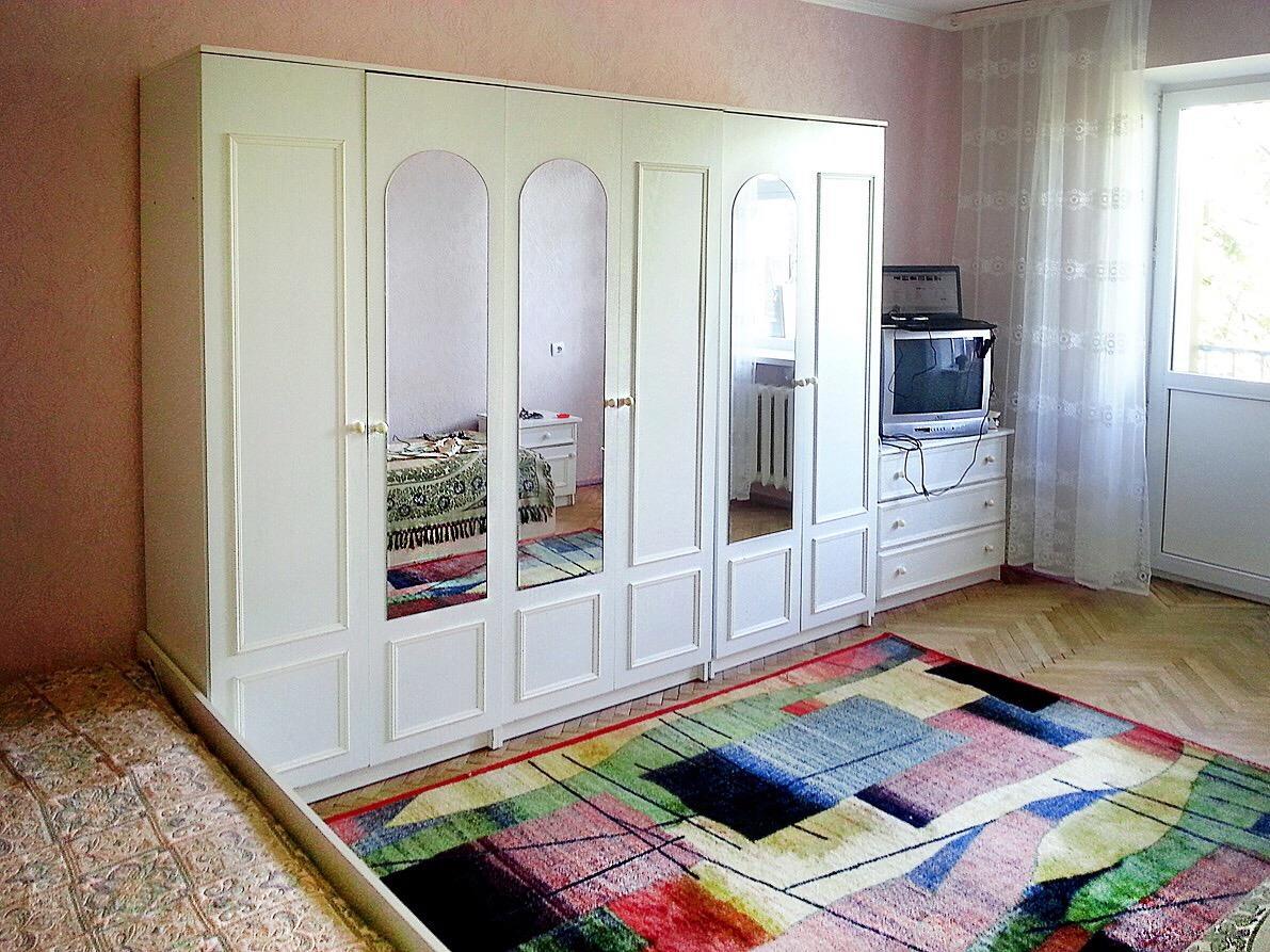 Однокомнатная Квартира На Улице Попудренко Kiev Esterno foto
