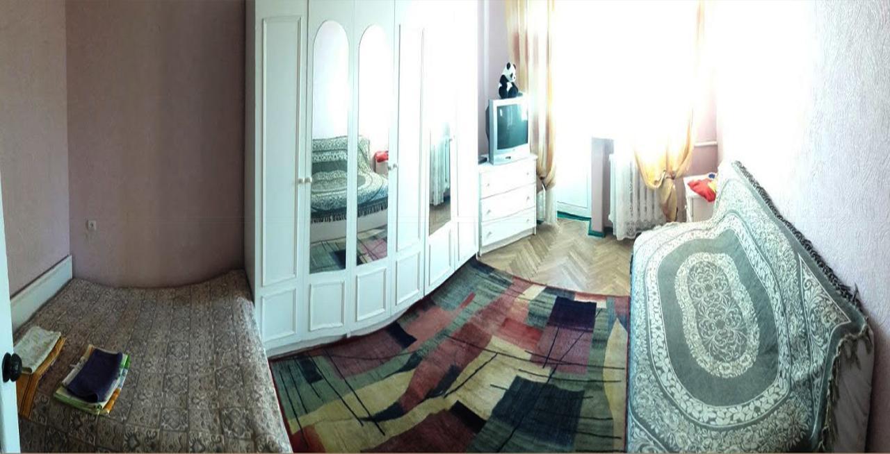Однокомнатная Квартира На Улице Попудренко Kiev Esterno foto