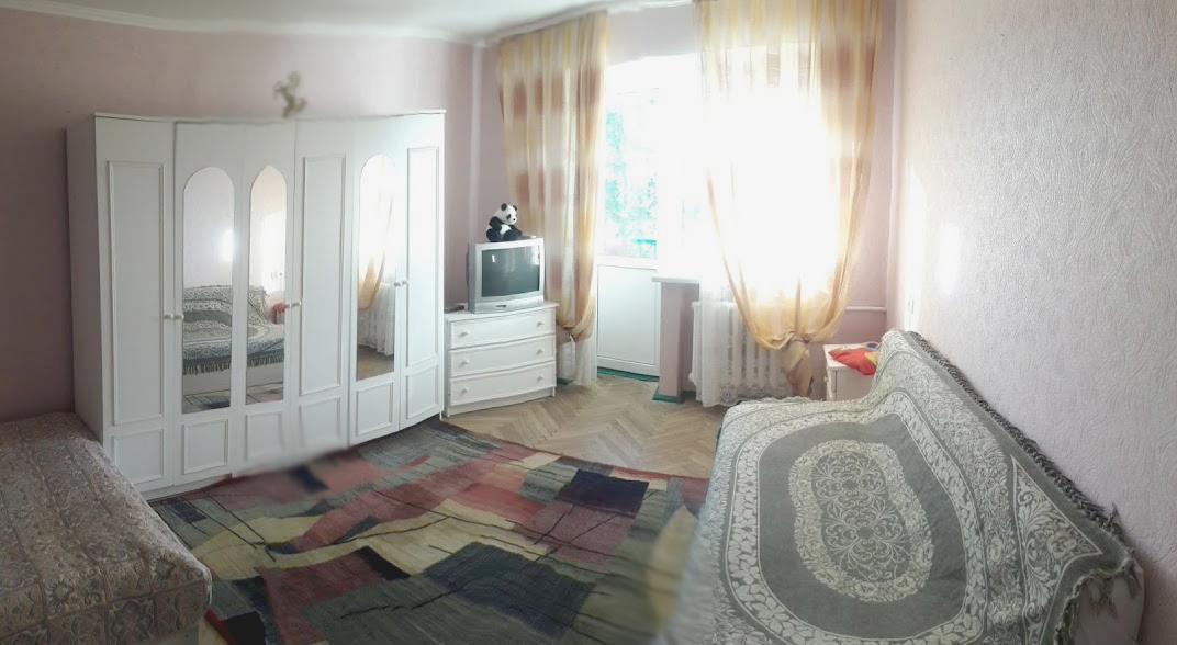 Однокомнатная Квартира На Улице Попудренко Kiev Esterno foto